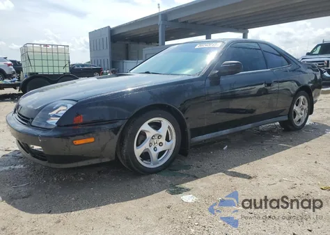 1998 Honda Prelude z USA, uszkodzony, nr VIN JHMBB6247WC000749